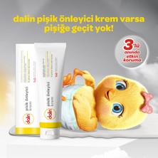 Dalin Pişik Öneliyici Krem/pişik Kremi 100ML (Bebekler Için) (3 Lü Set)