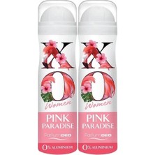 Xo Deodorant Pink Paradise 150 ml x 2 adet