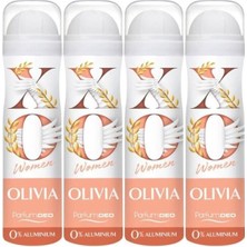 Xo Deodorant Olivia Kadın 150 ml x 4 adet