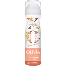 Xo Deodorant Olivia Kadın 150 ml x 4 adet