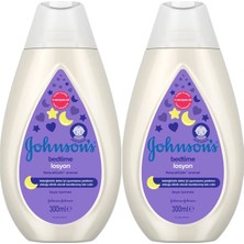 Johnsons Baby Bedtime Bebek Losyon 300ML (2 Li Set)