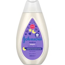 Johnsons Baby Bedtime Bebek Losyon 300ML (2 Li Set)