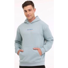 Lumberjack A10188952208010  Aqua Erkek Kapsonlu Sweatshırt