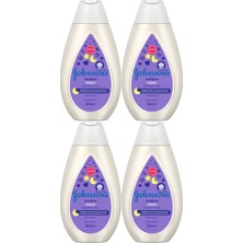 Johnsons Baby Bedtime Bebek Losyon 300ML (4 Lü Set)