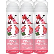 Xo Deodorant 150 ml Kadın Pink Paradise x 3 adet