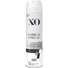 Xo Deodorant Natural & Effective 150 ml x 5 adet