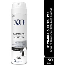 Xo Deodorant Natural & Effective 150 ml x 5 adet