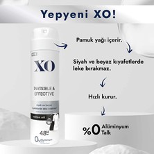 Xo Deodorant Natural & Effective 150 ml x 5 adet