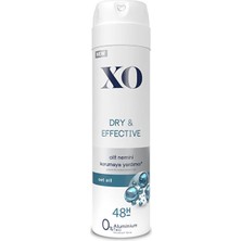 Xo Deodorant 150 ml Kadın Natural - Invisible - Dry - Sensitive - Soft & Effective 5'li Set