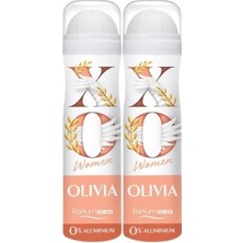 Xo Deodorant Olivia Kadın 150 ml x 2 adet