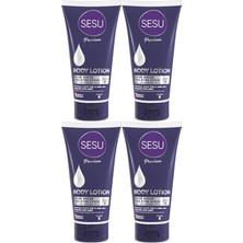 Sesu Vücut Losyonu 175 ml Body Lotion 4'lü Set