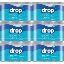 Drop Kağıt Havlu Çift Katlı (36 Lı Pk) (6pk*6)