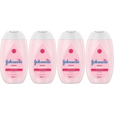 Johnsons Baby Bebek Losyon 300ML (4 Lü Set)