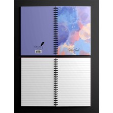 Fobinote Spiralli Okul Defteri 80 Yaprak 4'lü Set - A5 Boy Çizgili Defter (Klasik Çizgili)