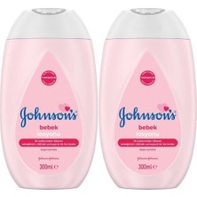 Johnsons Baby Bebek Losyon 300ML (2 Li Set)