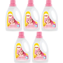Dalin Çamaşır Yumuşatıcı 1.5 lt Bahar Ninnisi 5'li Set