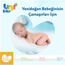 Uni Baby Yeni Doğan Çamaşır Deterjanı 1500 ml Sarı 6'lı Set