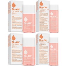Bio-Oil Çatlak Oluşumunu Önleyici Cilt Bakım Yağı Karma 4 Lü Set 125ML+60ML (Yeni Formül)