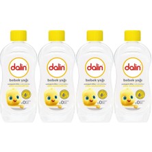 Dalin Bebek Yağı 300ML Klasik Etkin Nemlendirici (4 Lü Set)