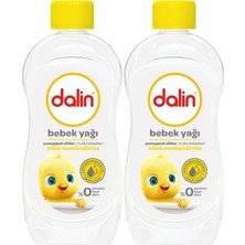 Dalin Bebek Yağı 300ML Klasik Etkin Nemlendirici (2 Li Set)
