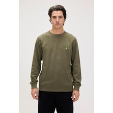 Bad Bear 24.02.12.021 Runway Crewneck Erkek Sweatshirt