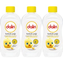 Dalin Bebek Yağı 300ML Klasik Etkin Nemlendirici (3 Lü Set)