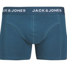 Jacteo Solıd Trunks 5 Pack Box LACİVERT12259076