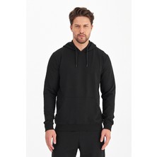 Monox Erkek Kapüşonlu Mevsimlik Sweatshirt