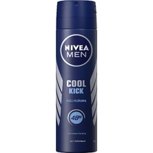 Nivea Deo 150 ml Men Cool Kick (6'lı)