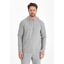 Monox Erkek Kapüşonlu Mevsimlik Sweatshirt