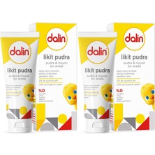 Dalin Likid Pudra 100GR (Pudra ve Losyon Bir Arada) (2 Li Set)