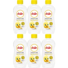 Dalin Bebek Yağı 300ML Klasik Etkin Nemlendirici (6 Lı Set)