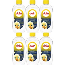 Dalin Bebek Yağı 300ML Rahat ve Mutlu Vanilya Kokulu Nemlendirici (6 Lı Set)
