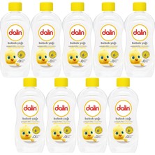Dalin Bebek Yağı 300ML Klasik Etkin Nemlendirici (9 Lu Set)