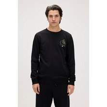 Bad Bear 24.02.12.021 Runway Crewneck Erkek Sweatshirt