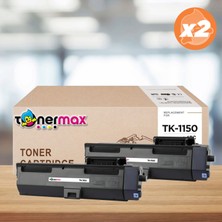 tonermax Kyocera ECOSYS M2635dn Muadil Toneri 2'li Paket / TK-1150