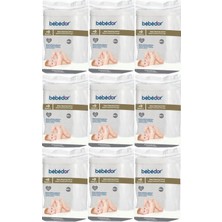 Bebedor Bebek Temizleme Pamuğu 540 Adet (9pk*60)