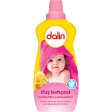Dalin Çamaşır Yumuşatıcı Konsantre 1200 ml Düş Bahçesi 4'lü Set