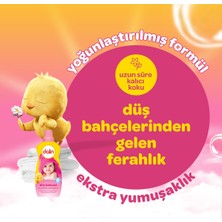 Dalin Çamaşır Yumuşatıcı Konsantre 1200 ml Düş Bahçesi 4'lü Set