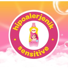 Dalin Çamaşır Yumuşatıcı Konsantre 1200 ml Düş Bahçesi 4'lü Set