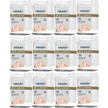 Bebedor Bebek Temizleme Pamuğu 720 Adet (12PK*60)