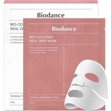 Biodance Bio-Collagen Real Deep Mask (4 Adet)Nemlendirici Hidrojel Yüz Maskesi