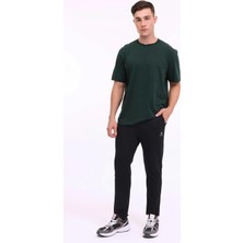 Lumberjack A10174484208010 4W ml Ted 22C-PRF55001 4pr Sıyah Erkek Esofman Alt