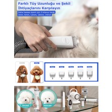 Greenwich Neakasa P1 Pro Vücut Yüz Göz Kulak Pati Tüy Tıraş Furminator Tarama Toplama Kesme Makinesi Sessiz Tasarım Kedi Köpek