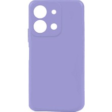 noktaks - Vivo Y36 4G - Kılıf Mat Soft Esnek Biye Silikon - Siyah - T28571