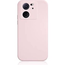 noktaks - Xiaomi Mi 13T - Kılıf İçi Kadife Koruyucu Mara Lansman Kapak - Pembe - T30572