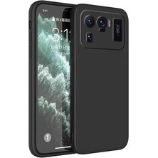 ekılıf - Xiaomi Mi 11 Ultra - Kılıf Mat Soft Premier Silikon Kapak - T31523