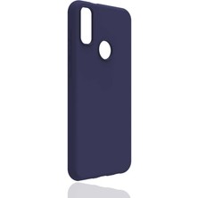 noktaks - Vestel Venüs E5 - Kılıf Mat Soft Esnek Biye Silikon - Lacivert