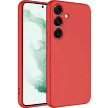 noktaks - Samsung Galaxy S24 - Kılıf İçi Kadife Koruyucu Mara Lansman Kapak - Kırmızı - T30169