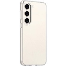 ekılıf - Samsung Galaxy S23 Plus - Kılıf Sert Şeffaf Pürüzsüz Vonn Kapak - T30667